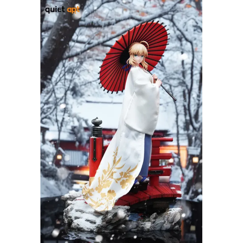 Fate Stay Kimono Saber QuietArt Studio