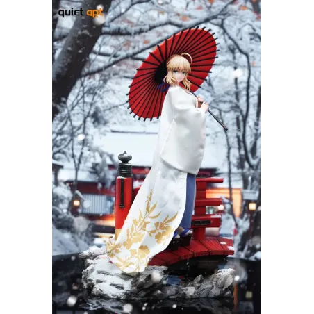 Fate Stay Kimono Saber QuietArt Studio