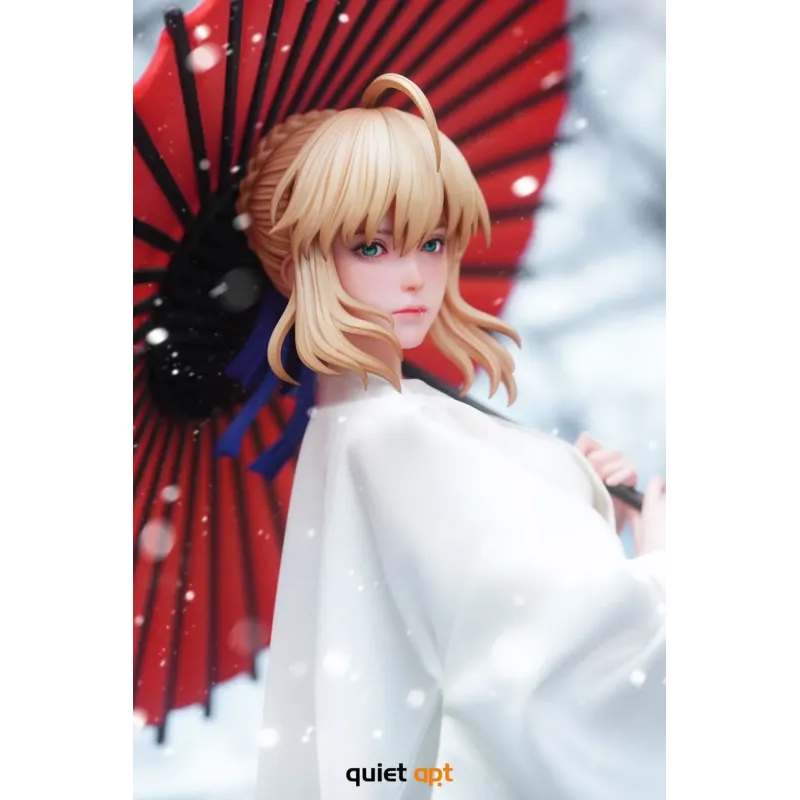 Fate Stay Kimono Saber QuietArt Studio