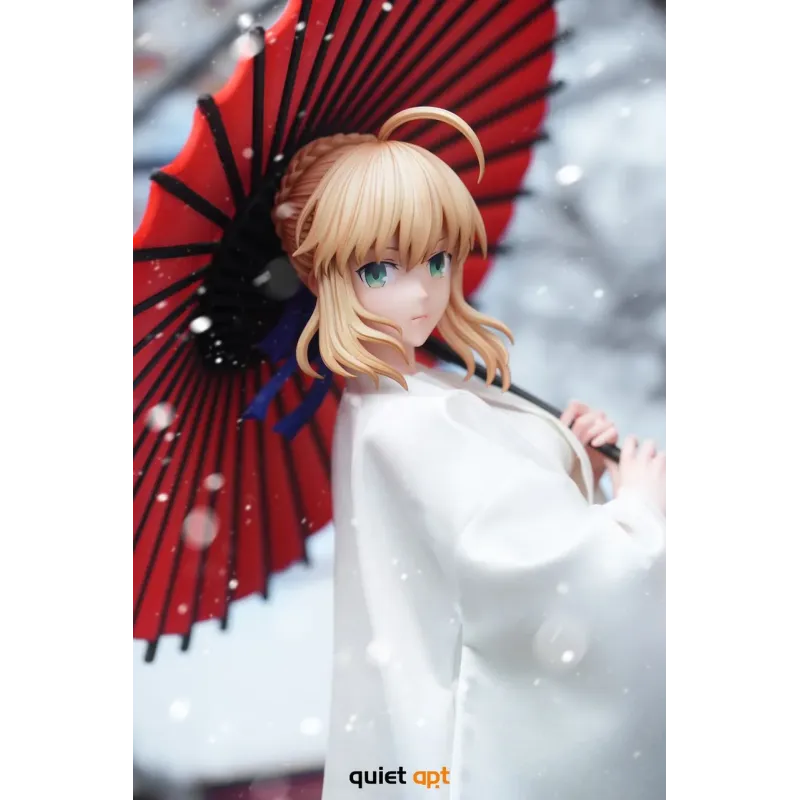 Fate Stay Kimono Saber QuietArt Studio
