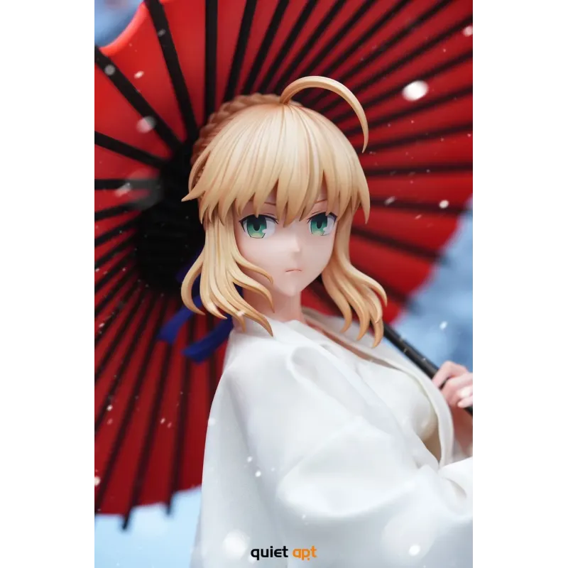 Fate Stay Kimono Saber QuietArt Studio