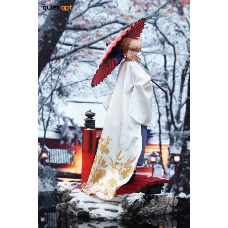 Fate Stay Kimono Saber QuietArt Studio