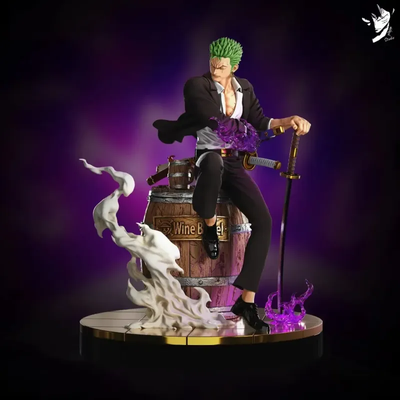 One Piece Suit Outlaws Series 01 Zoro in Suit XS Studio