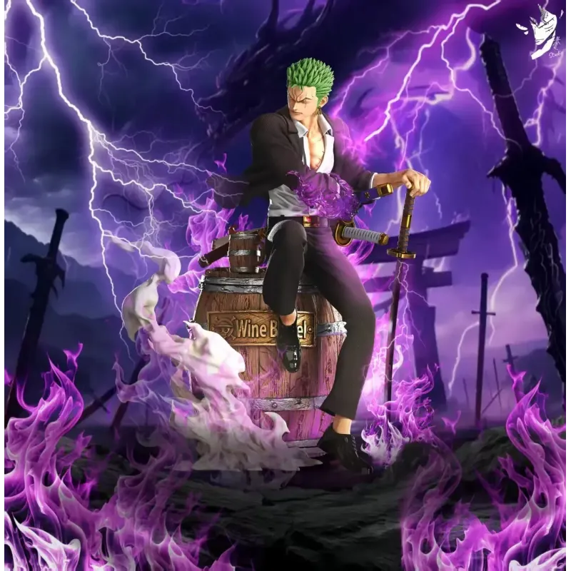 One Piece Suit Outlaws Series 01 Zoro in Suit XS Studio
