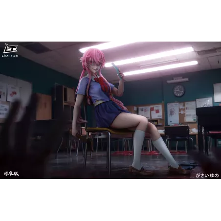 Mirai Nikki Yuno Gasai Light Team Studio