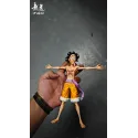 One Piece Exhausted Old Man Luffy Long Hu Studio