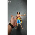 One Piece Exhausted Old Man Luffy Long Hu Studio