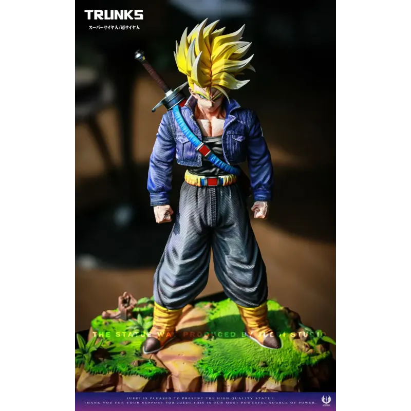 Dragon Ball Z Trunks JD Studio