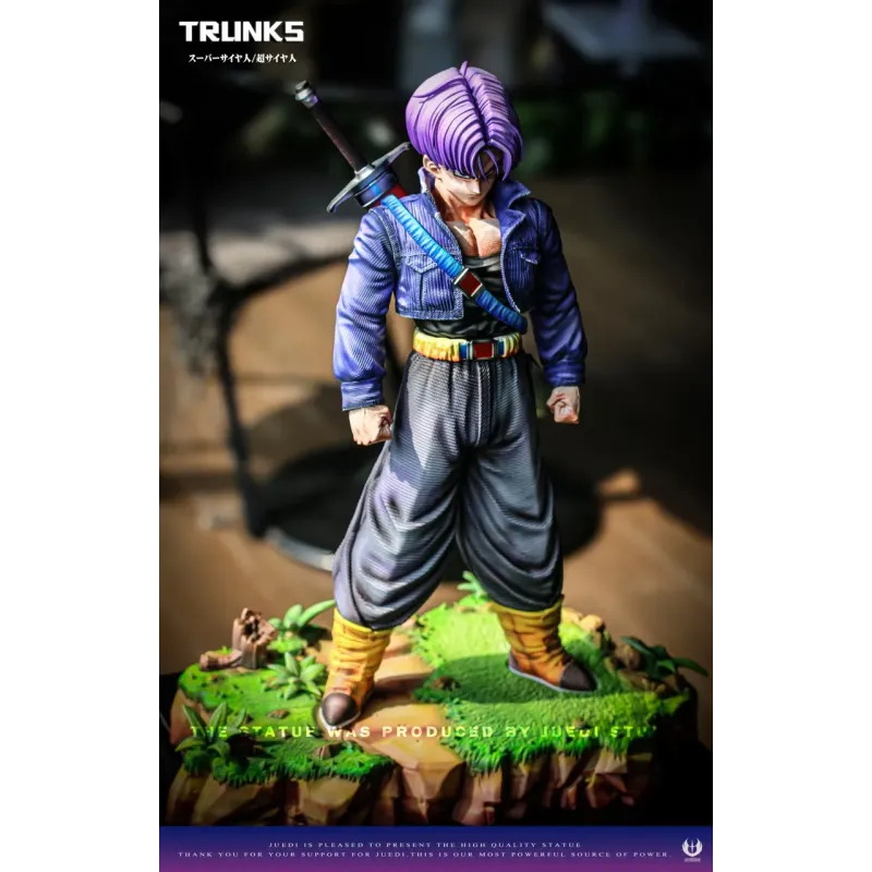 Dragon Ball Z Trunks JD Studio