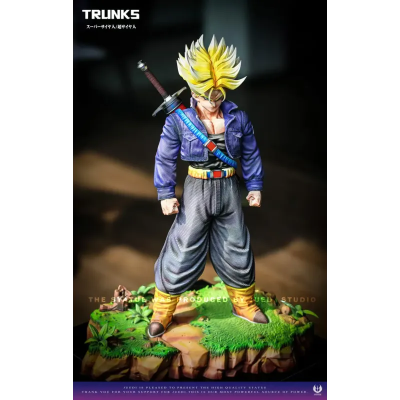 Dragon Ball Z Trunks JD Studio