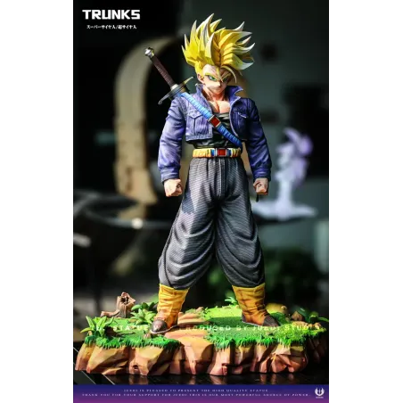 Dragon Ball Z Trunks JD Studio