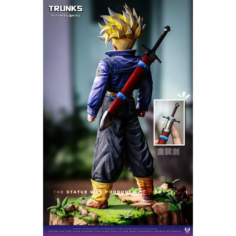 Dragon Ball Z Trunks JD Studio