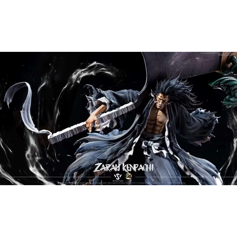 Bleach Kenpachi C4 Studio
