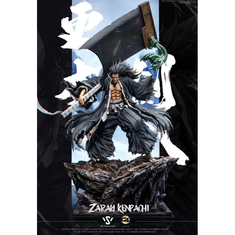 Bleach Kenpachi C4 Studio