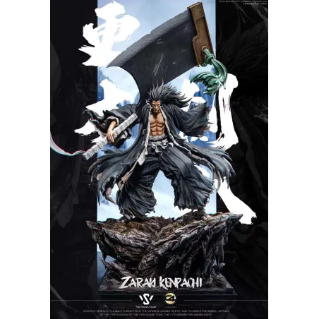 Bleach Kenpachi C4 Studio