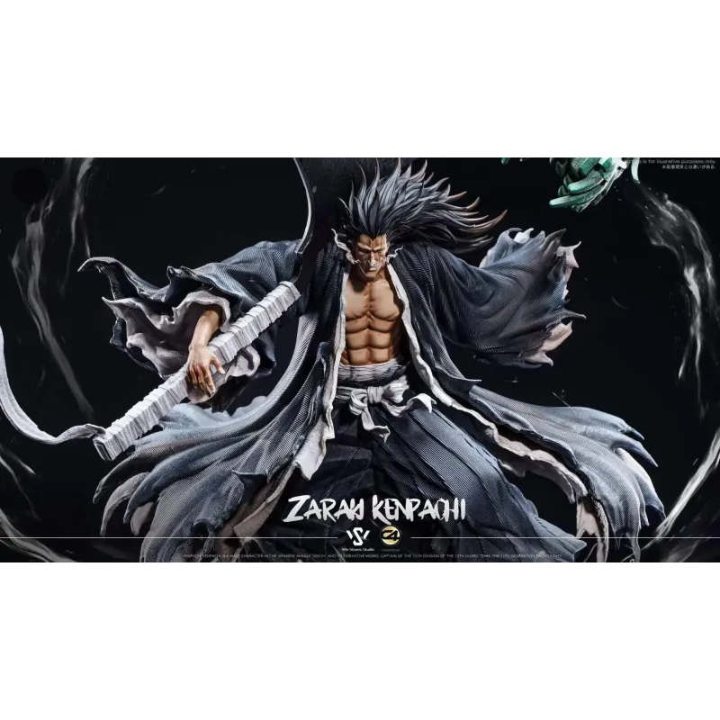 Bleach Kenpachi C4 Studio