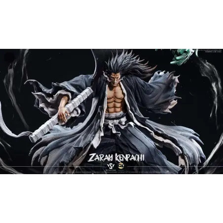 Bleach Kenpachi C4 Studio