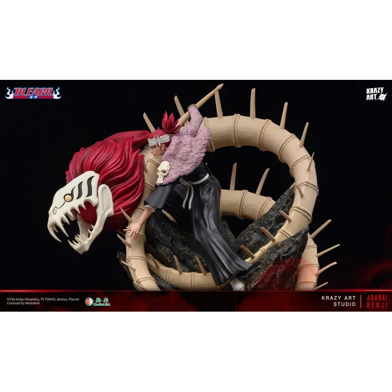 Bleach Renji Krazy Art Studio