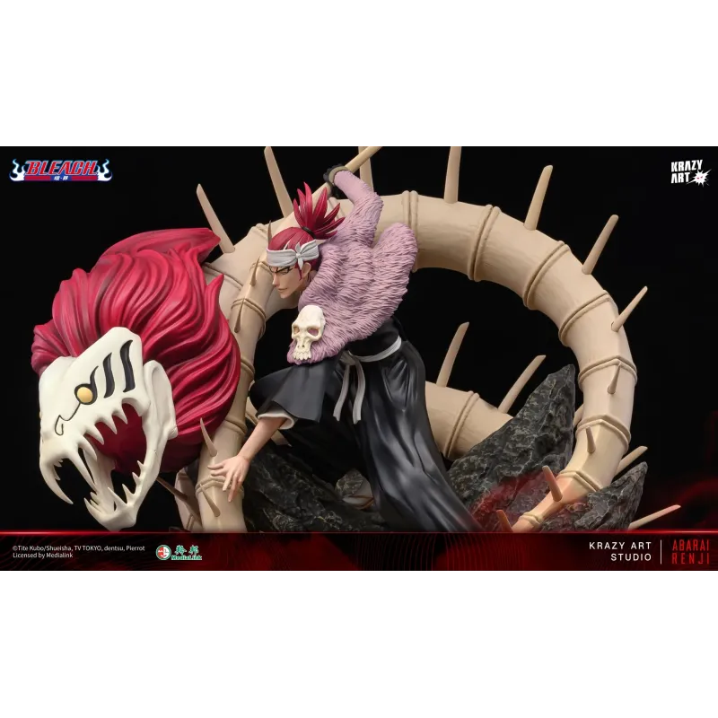 Bleach Renji Krazy Art Studio