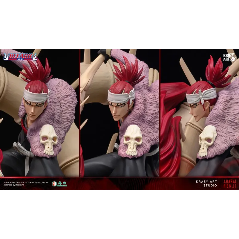 Bleach Renji Krazy Art Studio