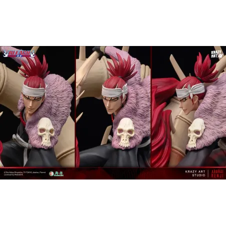 Bleach Renji Krazy Art Studio