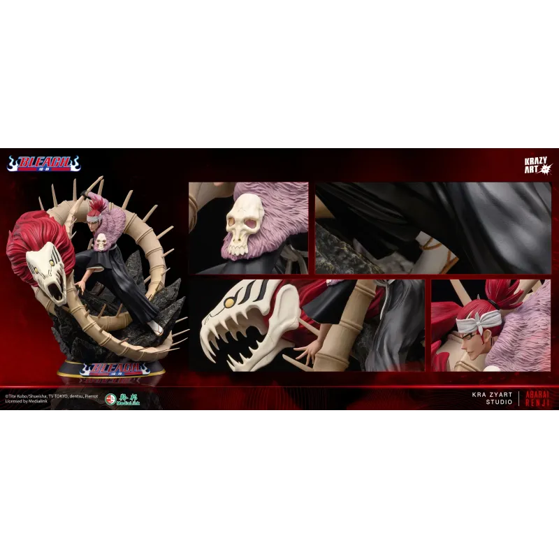 Bleach Renji Krazy Art Studio