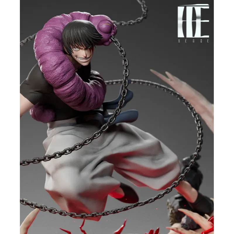 Jujutsu Kaisen Toji Fushiguro Heroe Collectibles