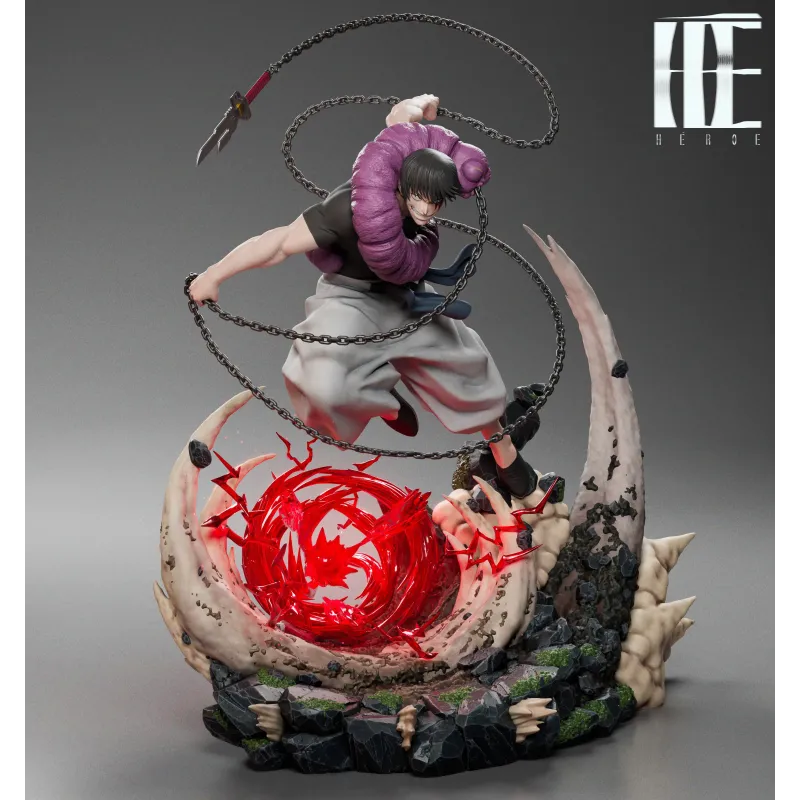 Jujutsu Kaisen Toji Fushiguro Heroe Collectibles