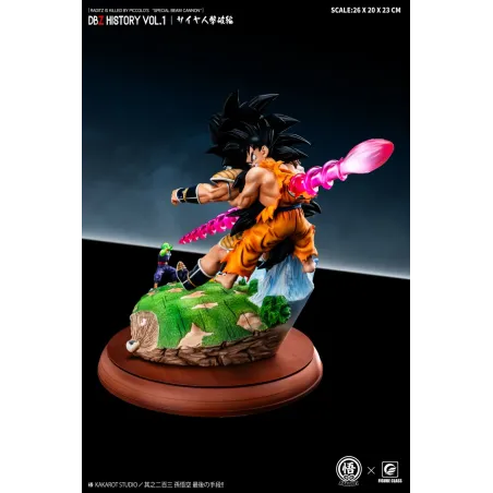 Dragon Ball Z Goku & Piccolo vs Raditz Figure Class