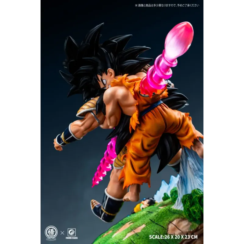 Dragon Ball Z Goku & Piccolo vs Raditz Figure Class