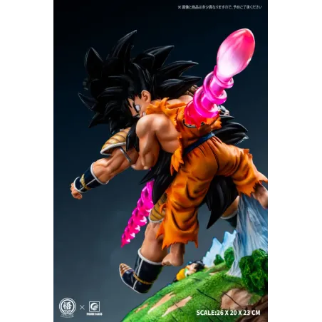 Dragon Ball Z Goku & Piccolo vs Raditz Figure Class