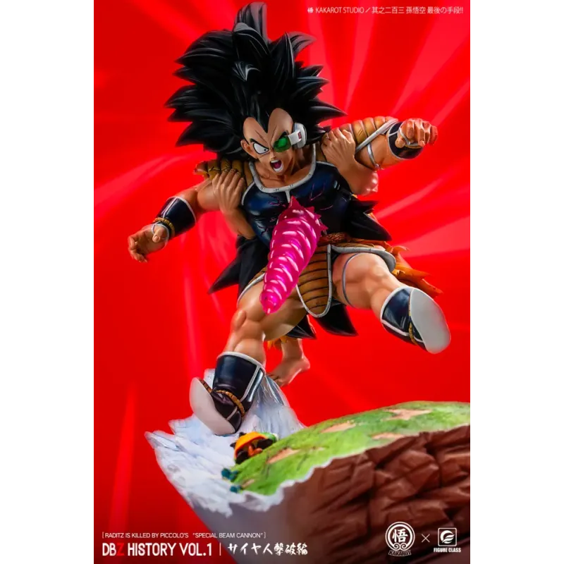 Dragon Ball Z Goku & Piccolo vs Raditz Figure Class