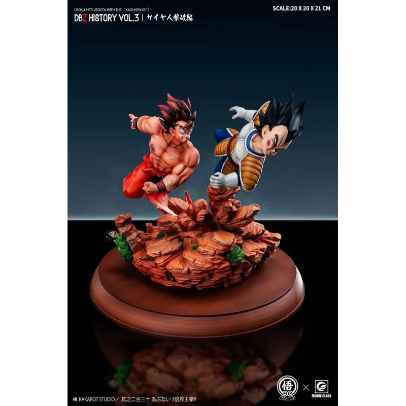 Dragon Ball Z Goku vs Vegeta Figure Class