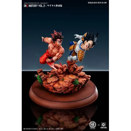 Dragon Ball Z Goku vs Vegeta Figure Class