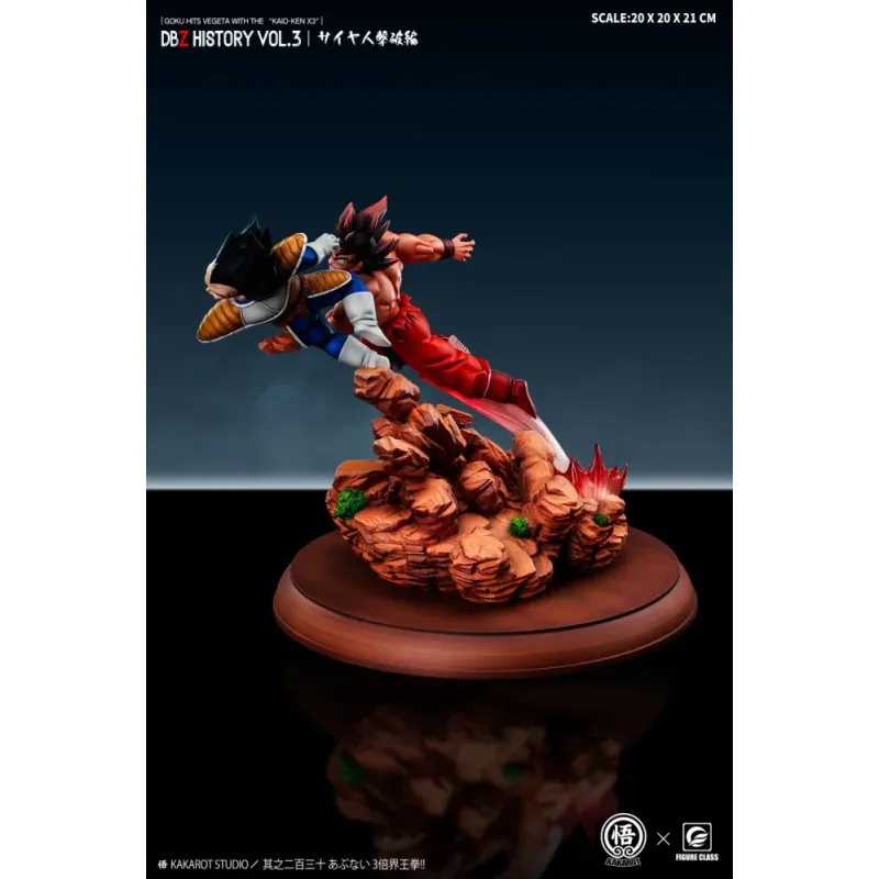 Dragon Ball Z Goku vs Vegeta Figure Class