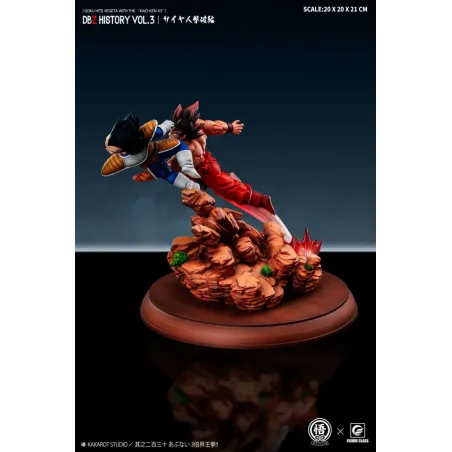 Dragon Ball Z Goku vs Vegeta Figure Class