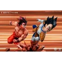 Dragon Ball Z Goku vs Vegeta Figure Class