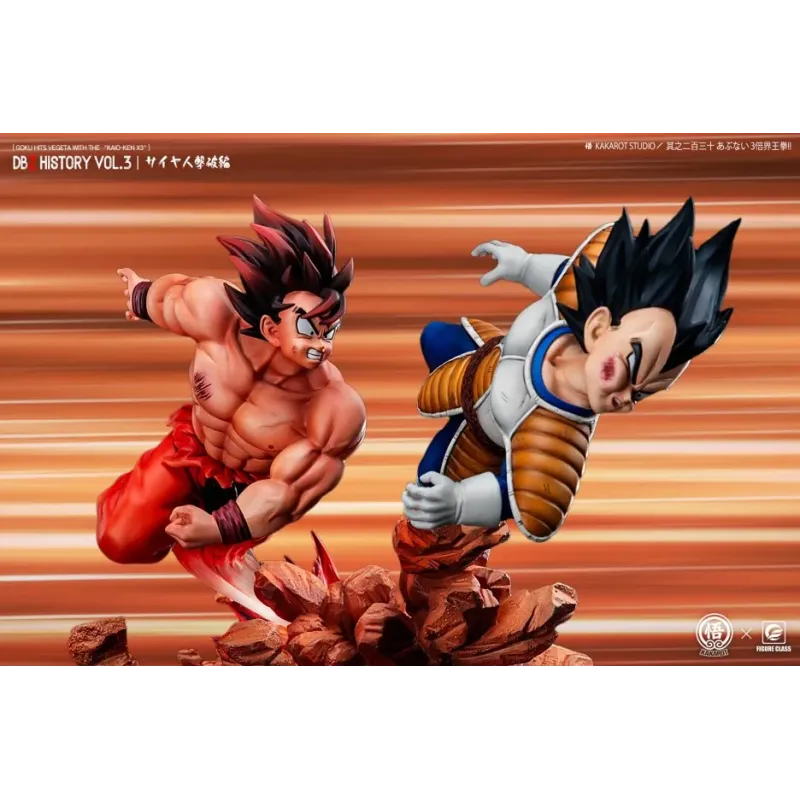 Dragon Ball Z Goku vs Vegeta Figure Class