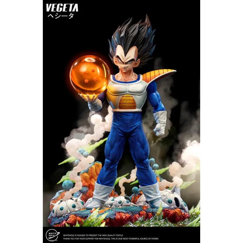 Dragon Ball Z Vegeta Shoulder Armor 1/6 EX White Hole