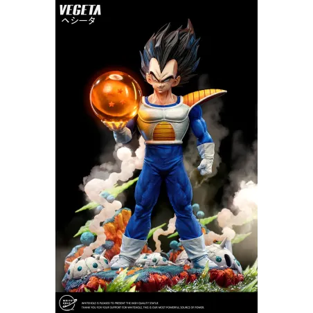 Dragon Ball Z Vegeta Shoulder Armor 1/6 EX White Hole