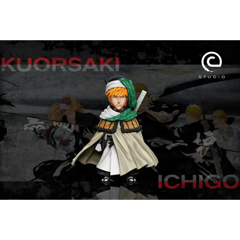 Bleach Ichigo Power Awakening WCF C Studio