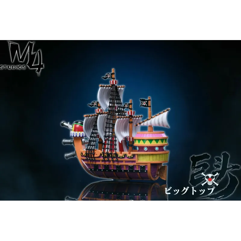 One Piece Buggy Pirates Big Top WCF M4 Studio