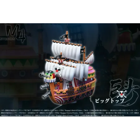 One Piece Buggy Pirates Big Top WCF M4 Studio