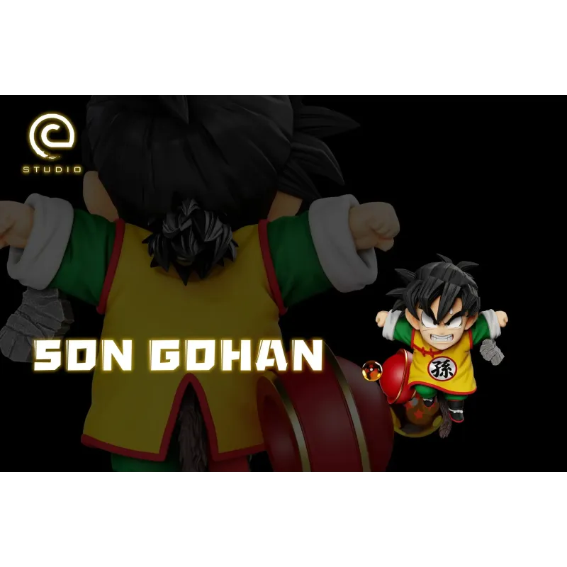 Dragon Ball Z Earth Invasion Arc Kid Gohan WCF C Studio