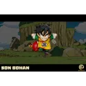 Dragon Ball Z Earth Invasion Arc Kid Gohan WCF C Studio