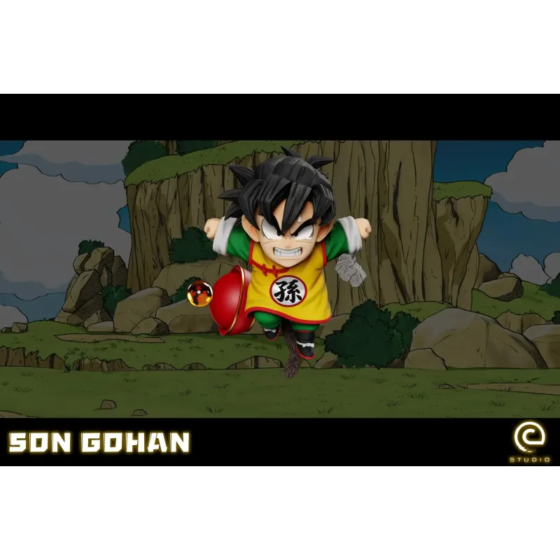 Dragon Ball Z Earth Invasion Arc Kid Gohan WCF C Studio