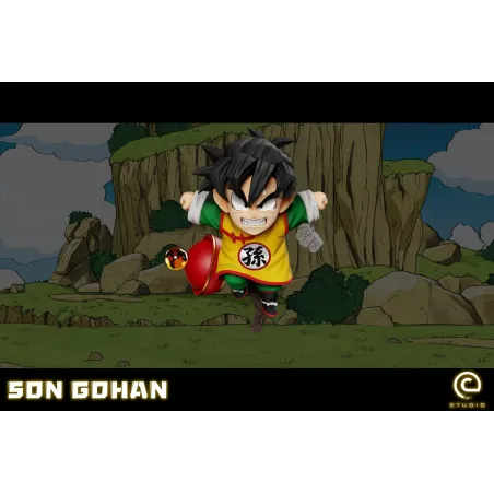 Dragon Ball Z Earth Invasion Arc Kid Gohan WCF C Studio