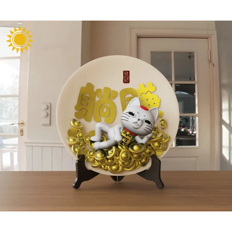 Dandadan Turbo Granny Lucky Cat Sun Toys Studio