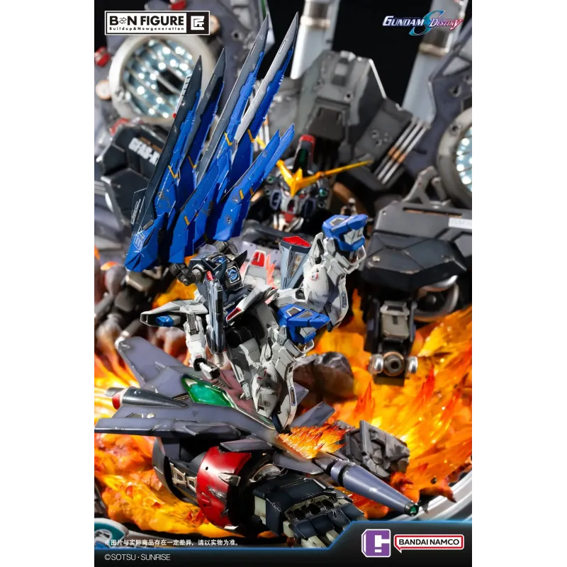 Mobile Suit Gundam FREEDOM GUNDAM vs DESTROY GUNDAM Bandai