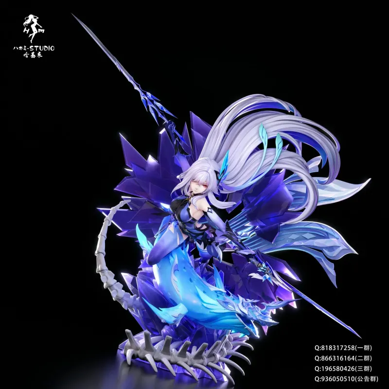 Genshin Impact Skirk Hakimi Studio